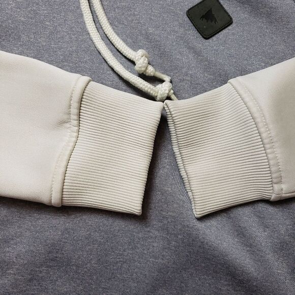 Burton Women Size Medium Heron Pullover Hoodie Sweater Dry Ride - Picture 7 of 12